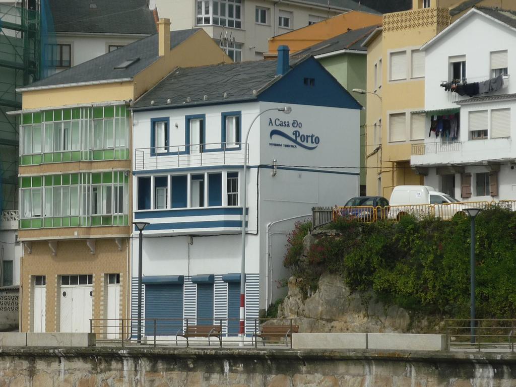 A Casa do Porto Burela Quarto foto