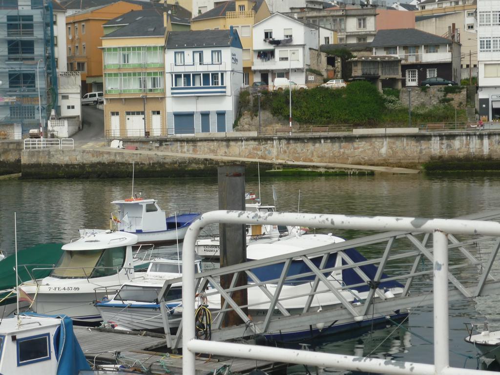 A Casa do Porto Burela Quarto foto
