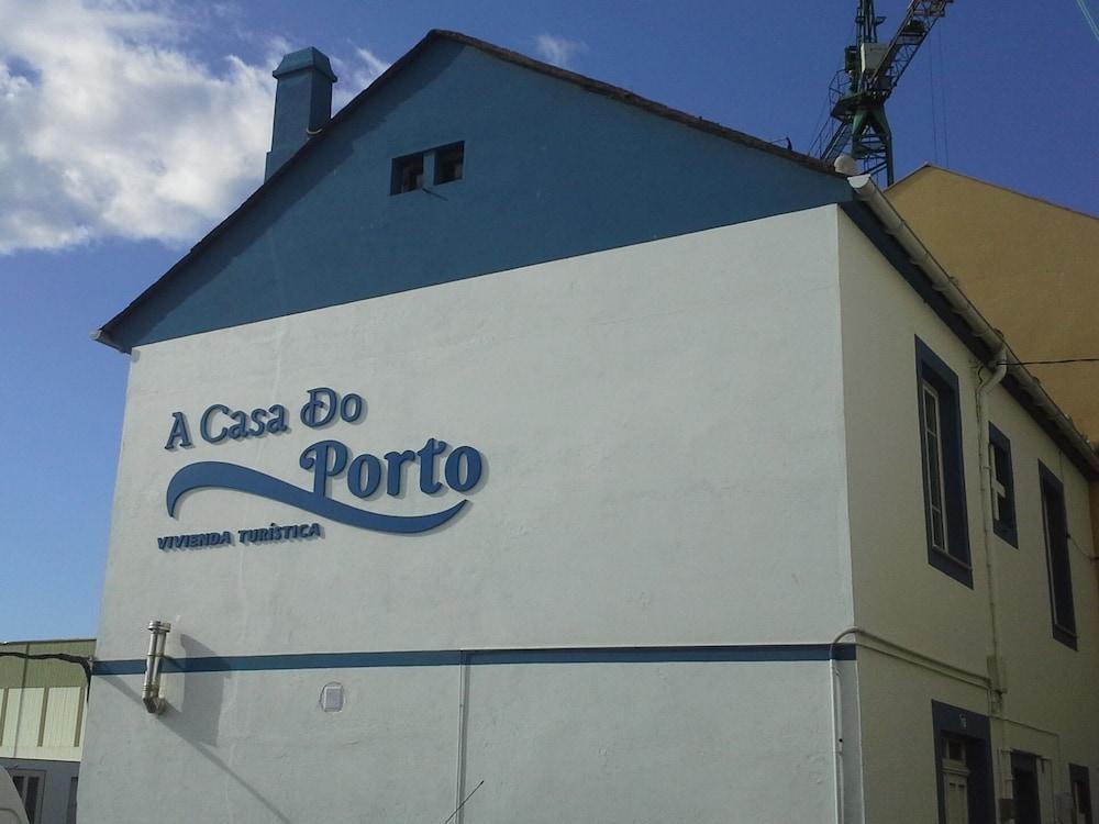 A Casa do Porto Burela Exterior foto